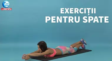 #FitYou! Exercițiu ușor pentru spate