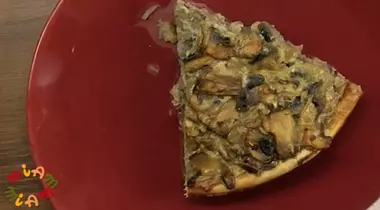 MIAM-MIAM! Quiche de ciuperci