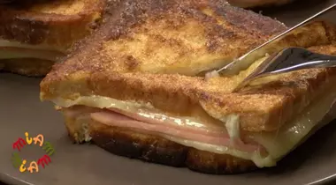 MIAM-MIAM! Sandviș Monte Cristo