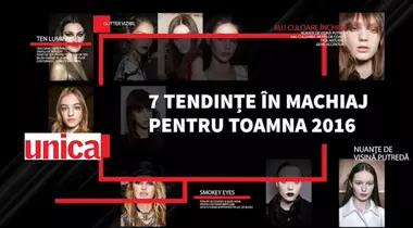 7 tendințe în machiaj pentru sezonul toamnă/iarnă 2016