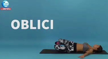 #FitYou! Exerciţiu pentru oblici