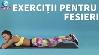 #FitYou! Antrenoarea noastră, Diana Stejereanu, ne învață un exercițiu pentru fesieri