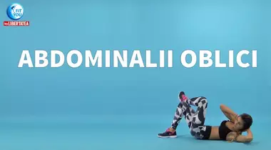 #FitYou! Exercițiu pentru mușchii abdominali oblici