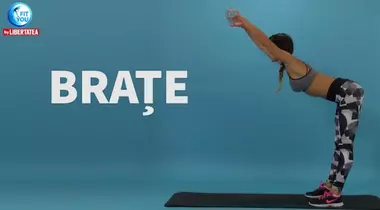 #FitYou! Exerciţiu pentru braţe