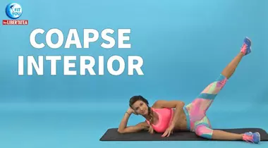 #FitYou! Exerciţiu pentru coapse suple și tonifiate