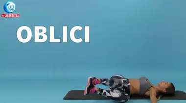 #FitYou! Exerciţiu pentru oblici