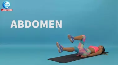 #FitYou! Exercițiu pentru abdomen plat și tonifiat
