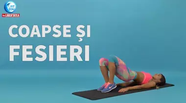 #FitYou! Exercițiu pentru coapse și fesieri