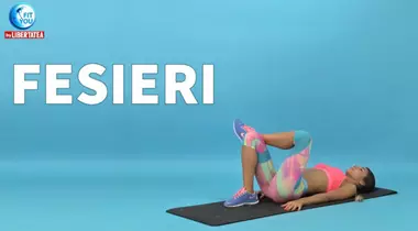 #FitYou! Exercițiu pentru mușchii fesieri