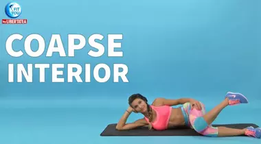 #FitYou! Exercițiu pentru interiorul coapselor