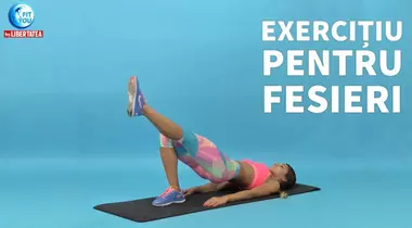 #FitYou! Exercițiu pentru fesieri