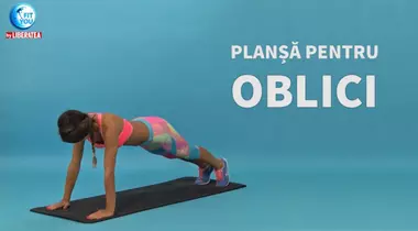 #FitYou! Planșă pentru oblici