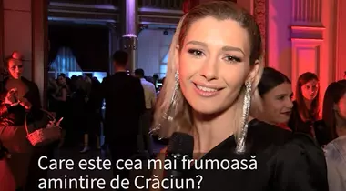 Alina Eremia: „Îmi place totul legat de Crăciun. E o sărbătoare care mereu îmi aduce zâmbetul pe buze”