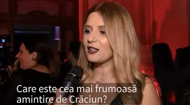 Amalia Enache: „Anul acesta este primul Crăciun cu copilul meu”
