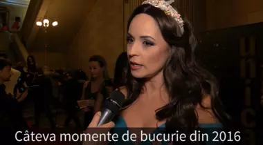 Andreea Marin despre cea mai mare bucurie din anul 2016