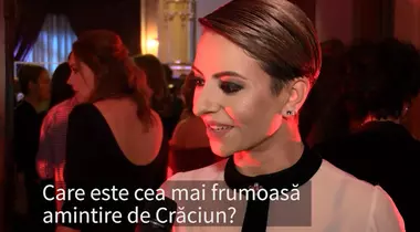 Cea mai frumoasă amintire de Crăciun a Giuliei Anghelescu