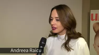 Interviu Andreea Raicu – ce planuri de sărbători are vedeta?