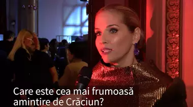 Ileana Badiu: „Toate amintirile mele legate de Crăciun sunt splendide”