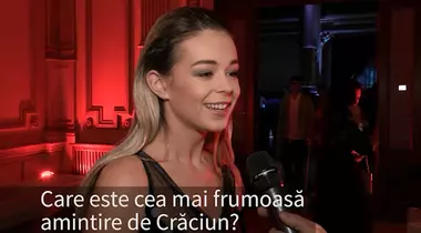 Ioana Petric: „Îmi place Crăciunul pentru că e cam singurul moment din an când ajung acasă”