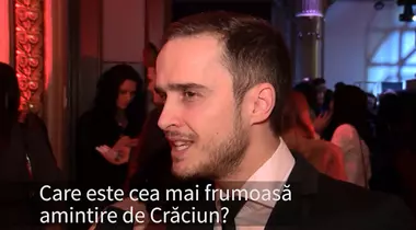 Șerban Copoț: „Îmi este dor de Crăciunul pe care-l sărbătoream în copilărie”