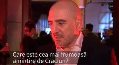 Ce înseamnă Crăciunul pentru Răzvan Exarhu