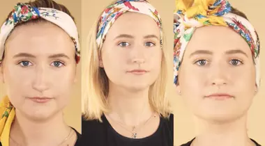 Cum să-ți accesorizezi coafura cu o eșarfă. 3 idei chic