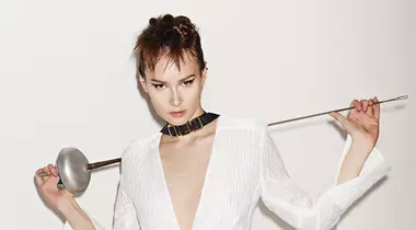 8 ținute stylish în alb și negru