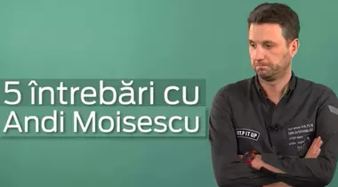 Andi Moisescu ne-a vorbit despre celebritate și despre colegii lui de la „Românii au talent”