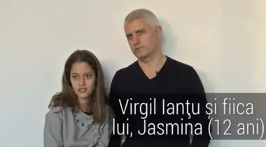 De vorbă cu Virgil Ianțu și fiica lui, Jasmina