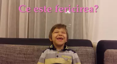 Ce înseamnă fericirea pentru copii