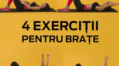 #FitYou! Set complet de exerciții pentru brațe
