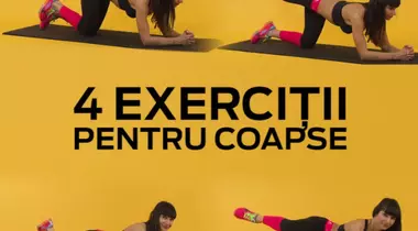 #FitYou! Set complet de exerciții pentru coapse