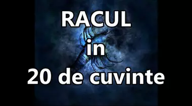 Racul în 20 de cuvinte