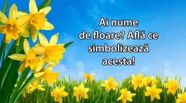 Ce spune numele tău despre tine?