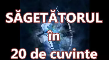 Săgetătorul în 20 de cuvinte