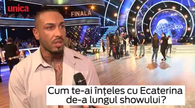 Alex Velea a avut probleme cu ligamentele la „Uite cine dansează”