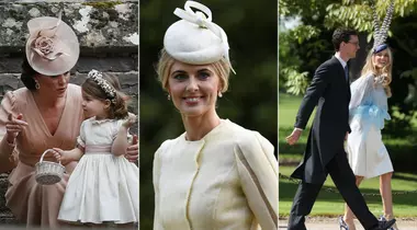 Pippa Middleton s-a căsătorit: Cele mai frumoase pălării purtate de invitate