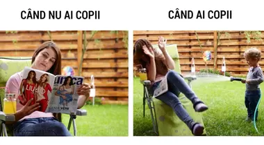 Cum se schimbă viața ta când devii mamă!