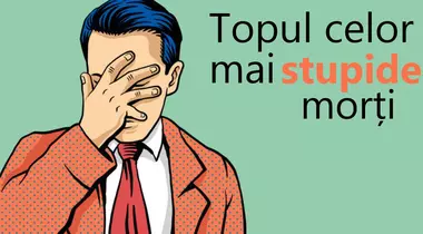 6 povești despre moarte, care te vor face să râzi