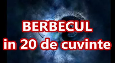 Berbecul în 20 de cuvinte