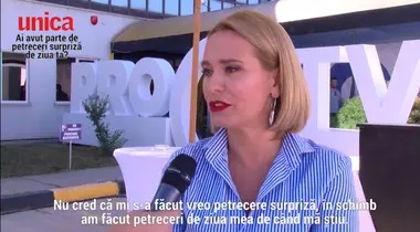 Azi e ziua Andreei Esca. Ce planuri are vedeta de ziua ei?