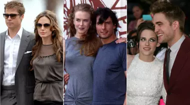 10 cupluri din filme care și-au continuat relația în viața reală