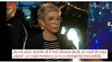 Teo Trandafir: „Pentru mine, școala a fost un chin!“