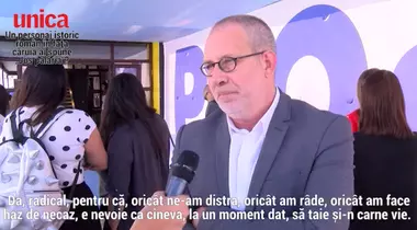 Florin Busuioc ar vrea să-l reînvie pe Vlad Țepeș