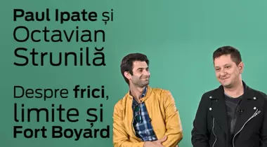 5 întrebări cu Paul Ipate și Octavian Strunilă