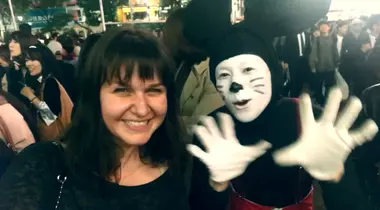 EXCLUSIV. Mesaje de Halloween, special pentru UNICA, din Tokyo!