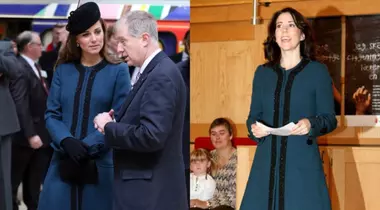 7 momente în care membrii familiilor regale s-au îmbrăcat identic