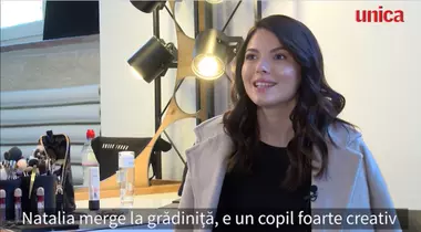 Cum îşi continuă viaţa după divorţ Anca Lungu, vedeta de pe coperta UNICA