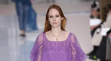 Moda în culoare mov