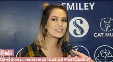 Ce-și doresc vedetele să le aducă Moș Crăciun?